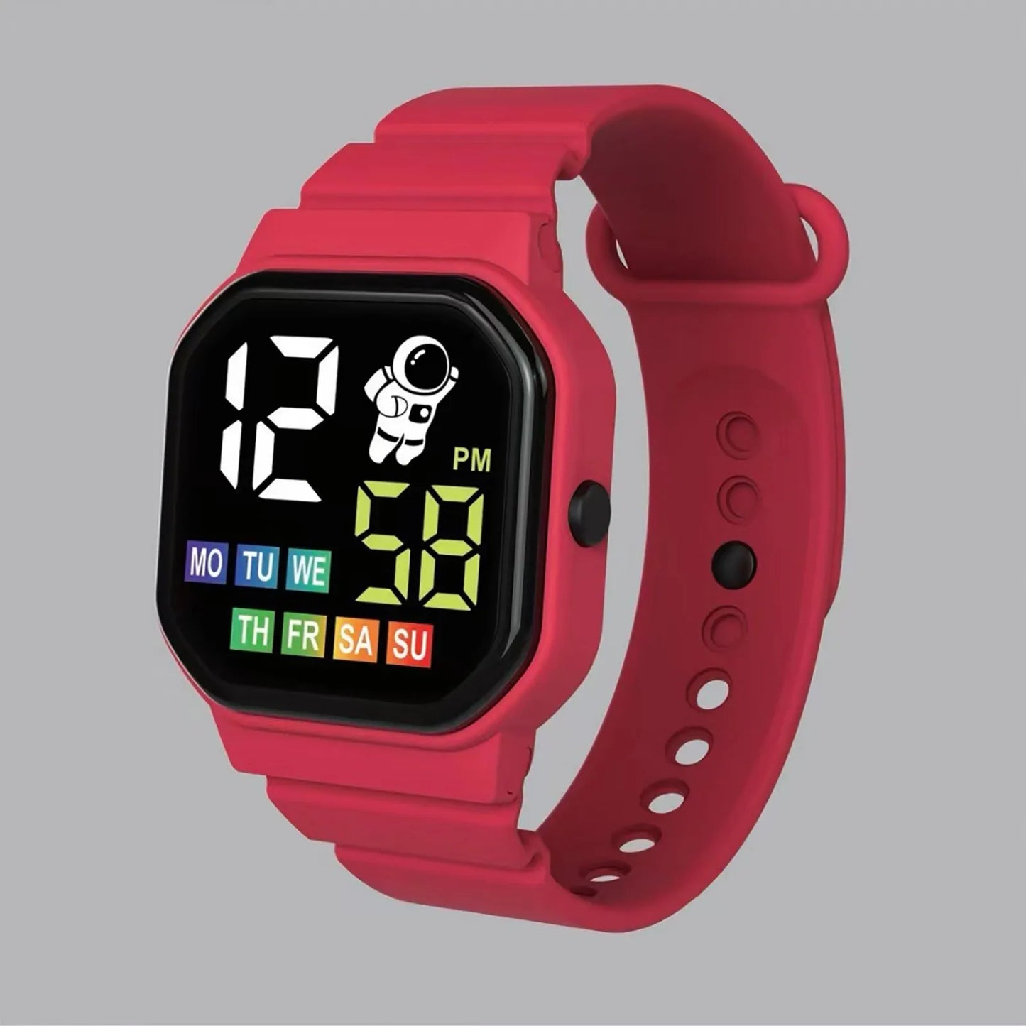 Children's Smart Watch Display Week LED Digital Wrist Watches For Boy Girl Waterproof Sport Watch Montre Enfant Dropshipping