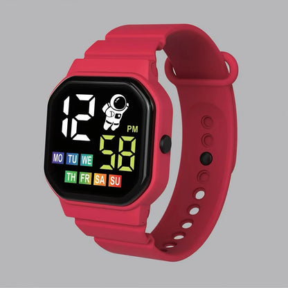 Children's Smart Watch Display Week LED Digital Wrist Watches For Boy Girl Waterproof Sport Watch Montre Enfant Dropshipping