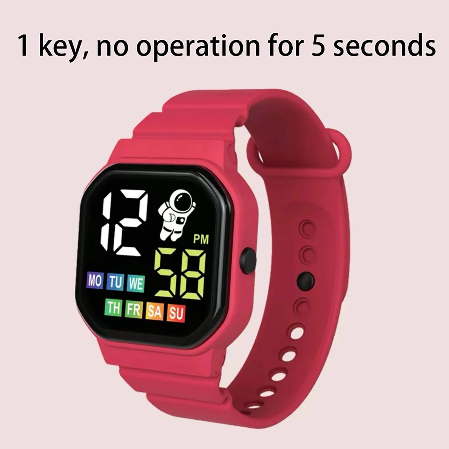 Children's Smart Watch Display Week LED Digital Wrist Watches For Boy Girl Waterproof Sport Watch Montre Enfant Dropshipping